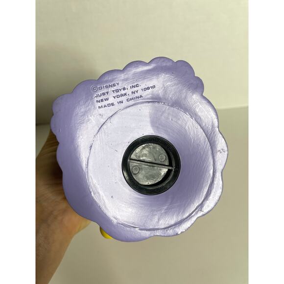 VINTAGE 1994 DISNEY MINNIE MOUSE COIN BANK W/PLUG PINK DRESS LIPSTICK JUST TOYS - Picture 6 of 6